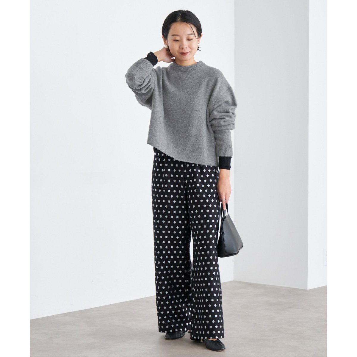 【24AW 極美品】イエナ Lora&Festa カシミヤニット プルオーバー 24AW 極美品】イエナ Lora&Festa カシミヤニット プルオーバー