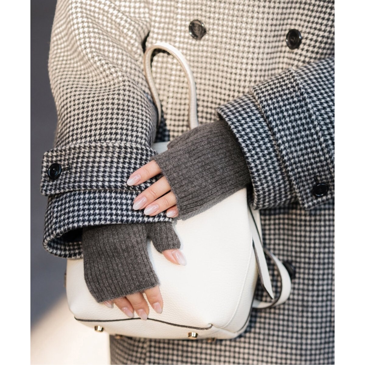 IENA カシミヤニットグローブ | イエナ(IENA) | マルイウェブチャネル