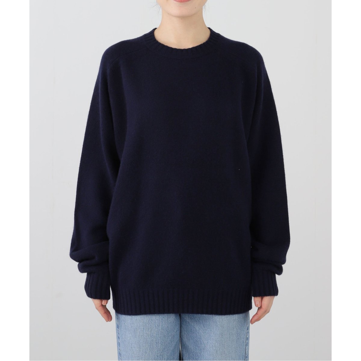 cash&barba/キャッシュ&バルバ CASH BABY NORTH ISLES C/N ニット