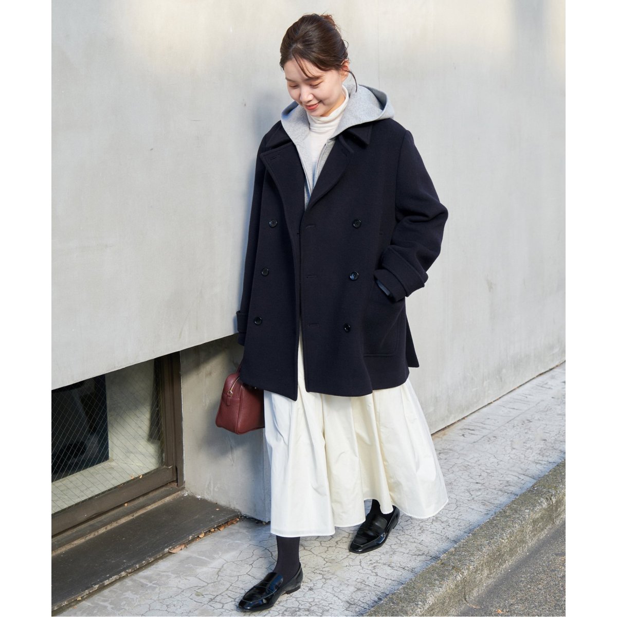 ジーロンラムPコート | イエナ(IENA) | マルイウェブチャネル