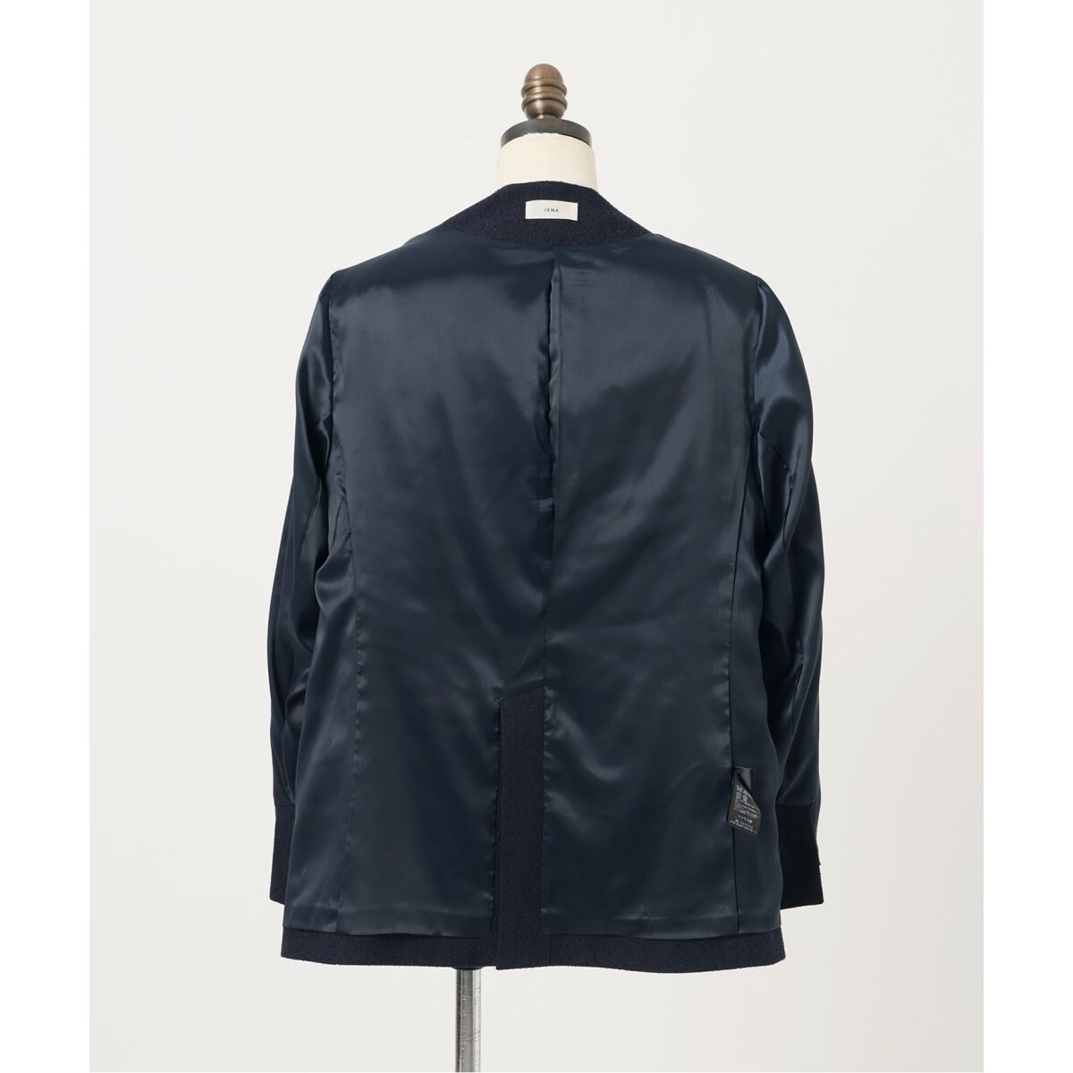 ＆NAVY ノーカラーツイードジャケット | イエナ(IENA) | マルイウェブ