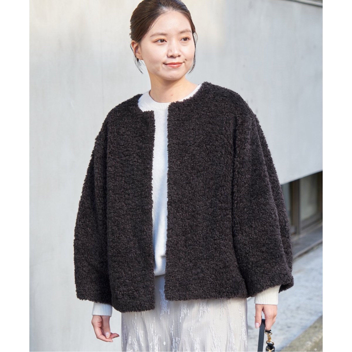 BARTOLOZZI ファーブルゾン | イエナ(IENA) | マルイウェブチャネル