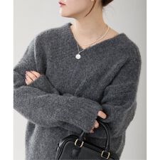 アルパカMIXストレッチニット | イエナ(IENA) | マルイウェブチャネル 