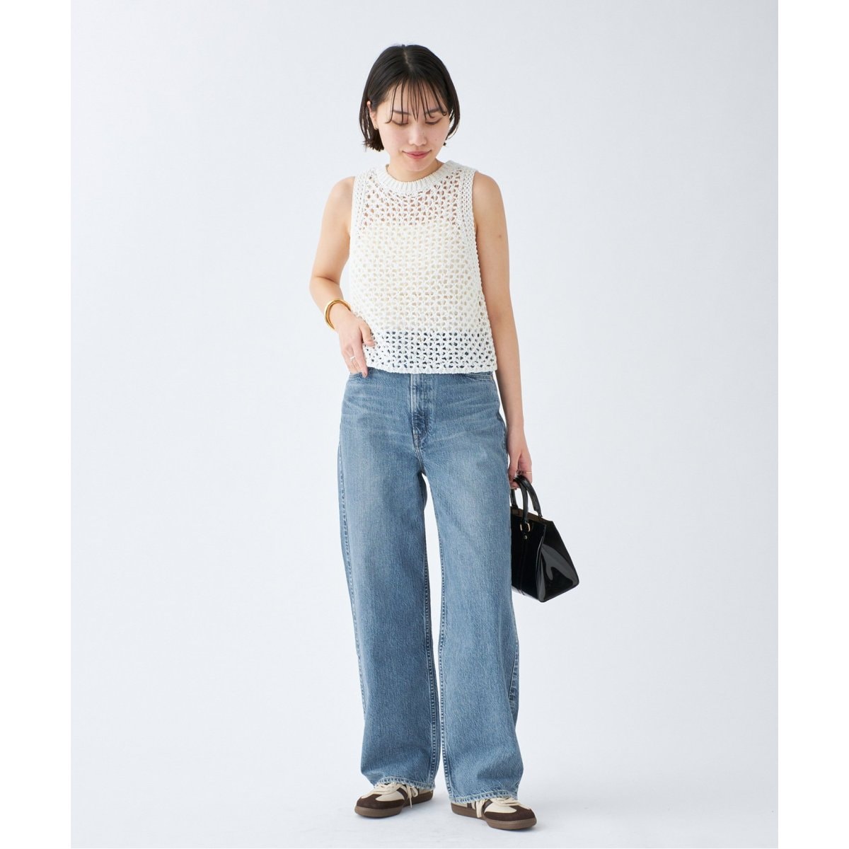 upper hights/アッパーハイツ 別注 THE GARNET ワイドストレート