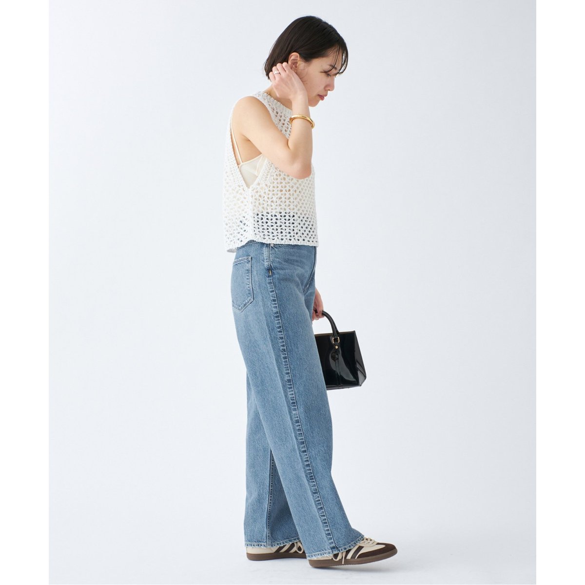 upper hights/アッパーハイツ 別注 THE GARNET ワイドストレート