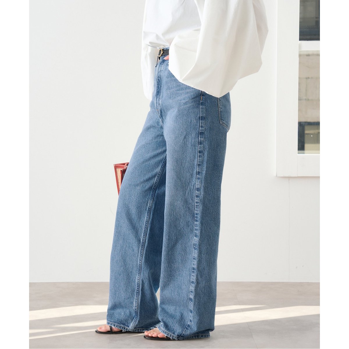 upper hights/アッパーハイツ 別注 THE GARNET ワイドストレート