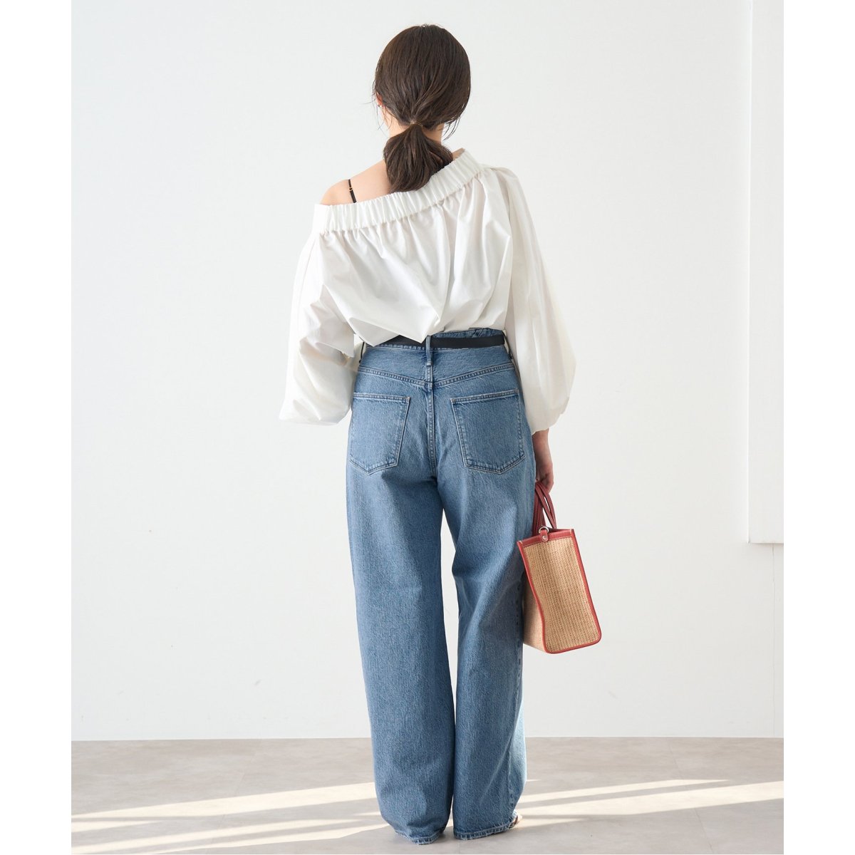 upper hights/アッパーハイツ 別注 THE GARNET ワイドストレート