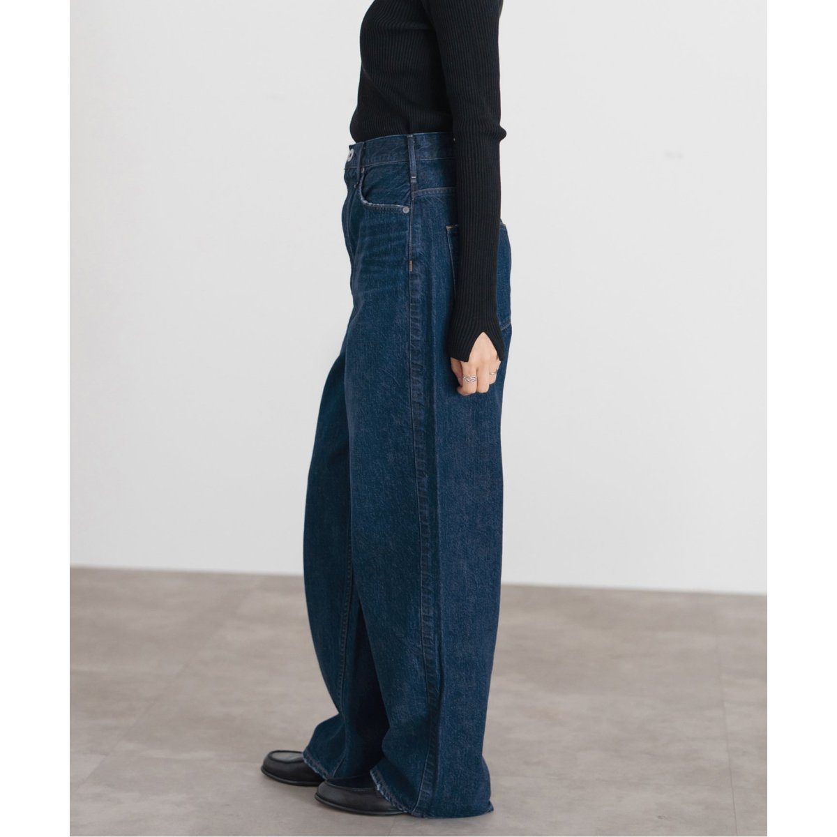 upper hights/アッパーハイツ 別注 THE GARNET ワイドストレート