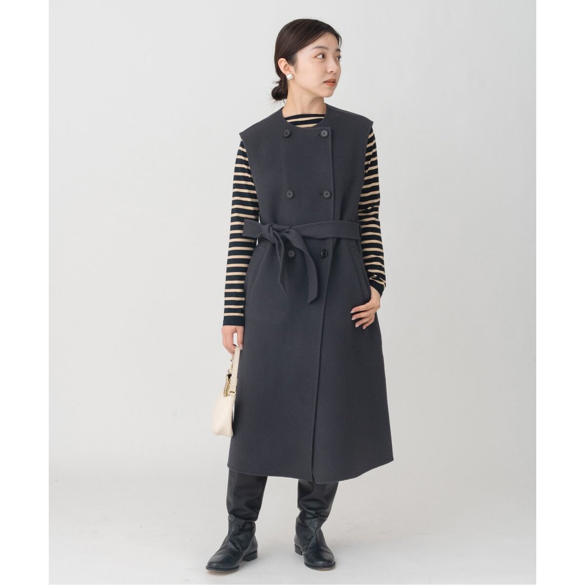 IENA ダブルフェイス ジレ ダブルフェイス ジレ（ジレ）｜IENA（イエナ）の通販｜BAYCREW'S STORE