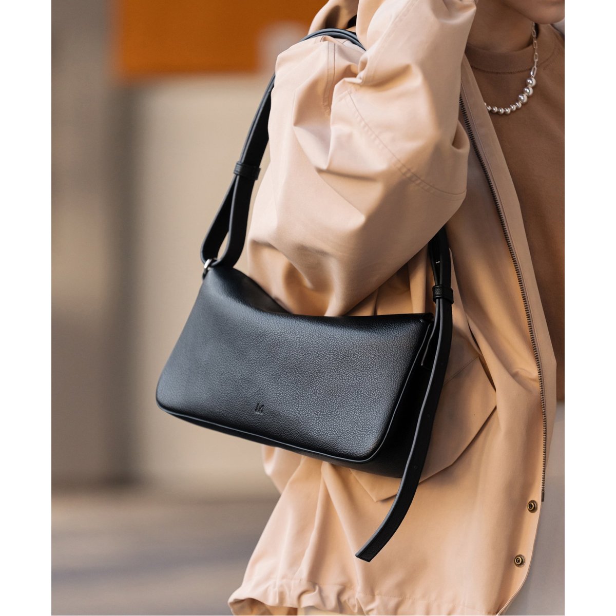 ＆MyuQ/アンドミューク 別注 UPIS ショルダーバッグ | イエナ(IENA