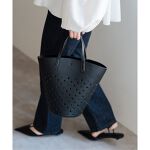 ＆MyuQ/アンドミューク 別注 ERA MINI トートバッグ | イエナ(IENA 