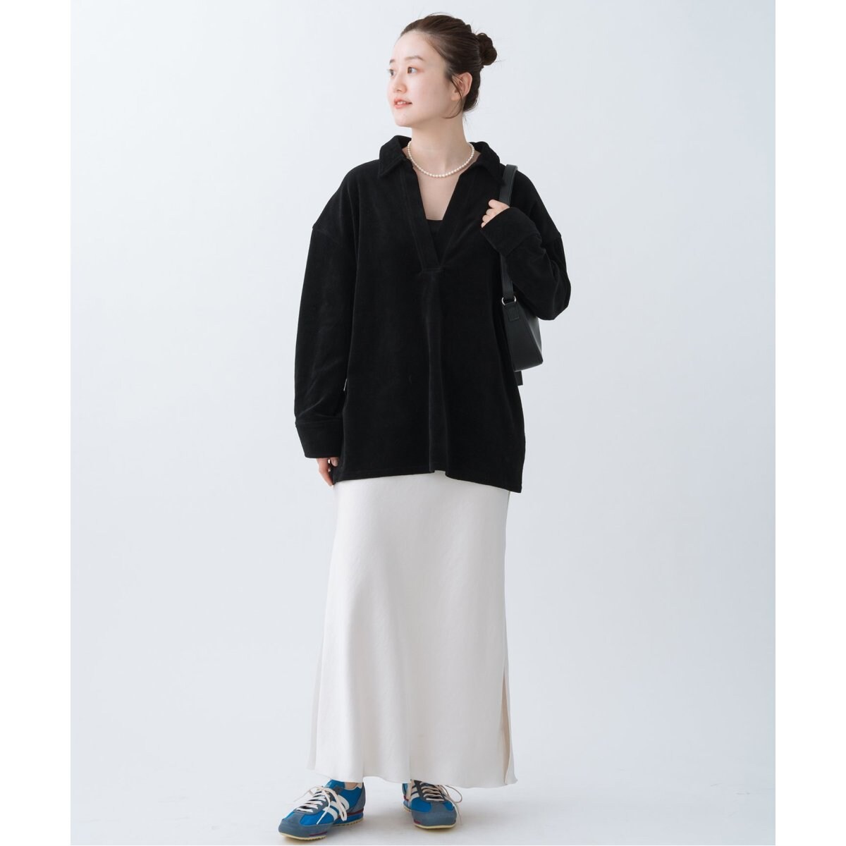 コットンベロアスキッパープルオーバー | イエナ(IENA) | マルイウェブ