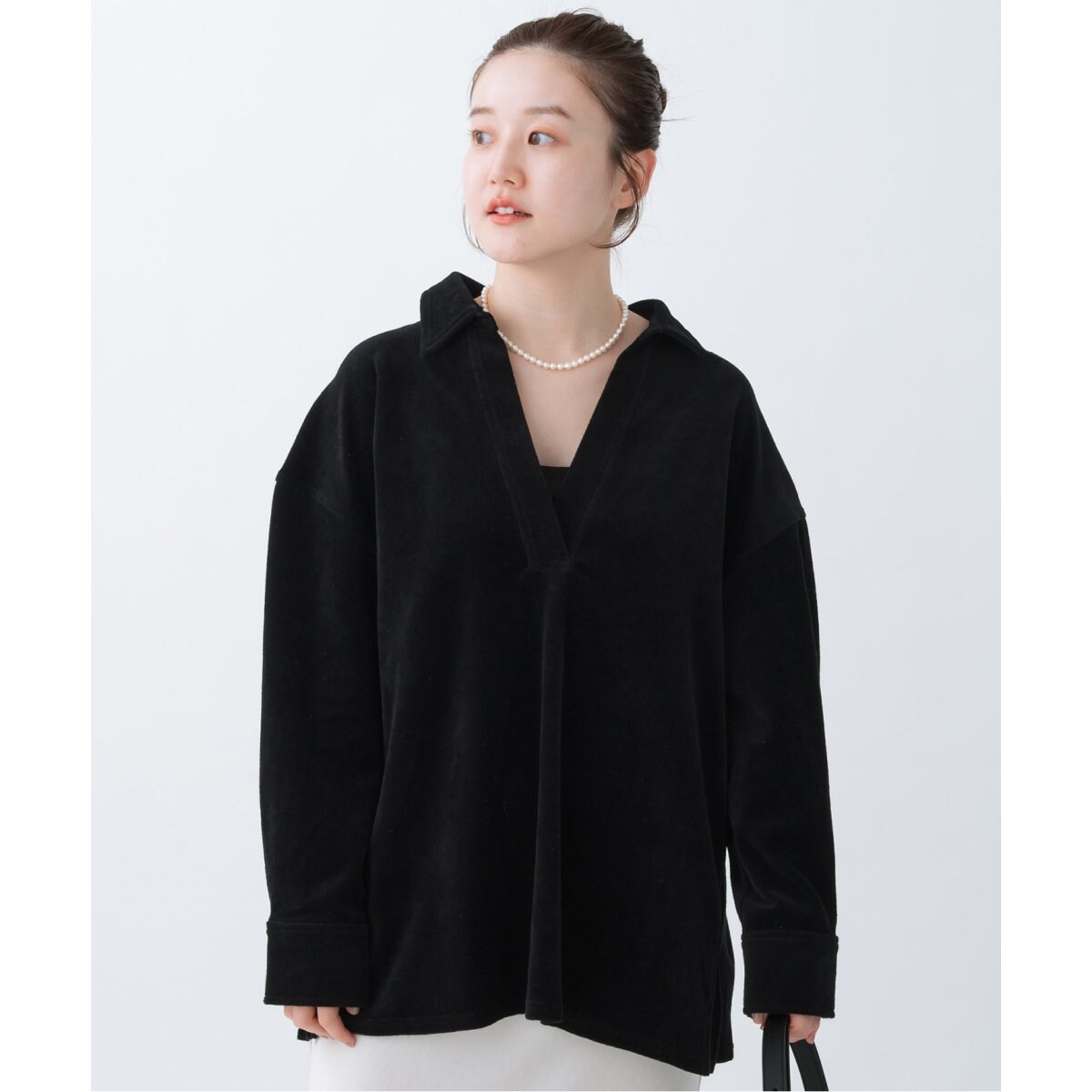 コットンベロアスキッパープルオーバー | イエナ(IENA) | マルイウェブ