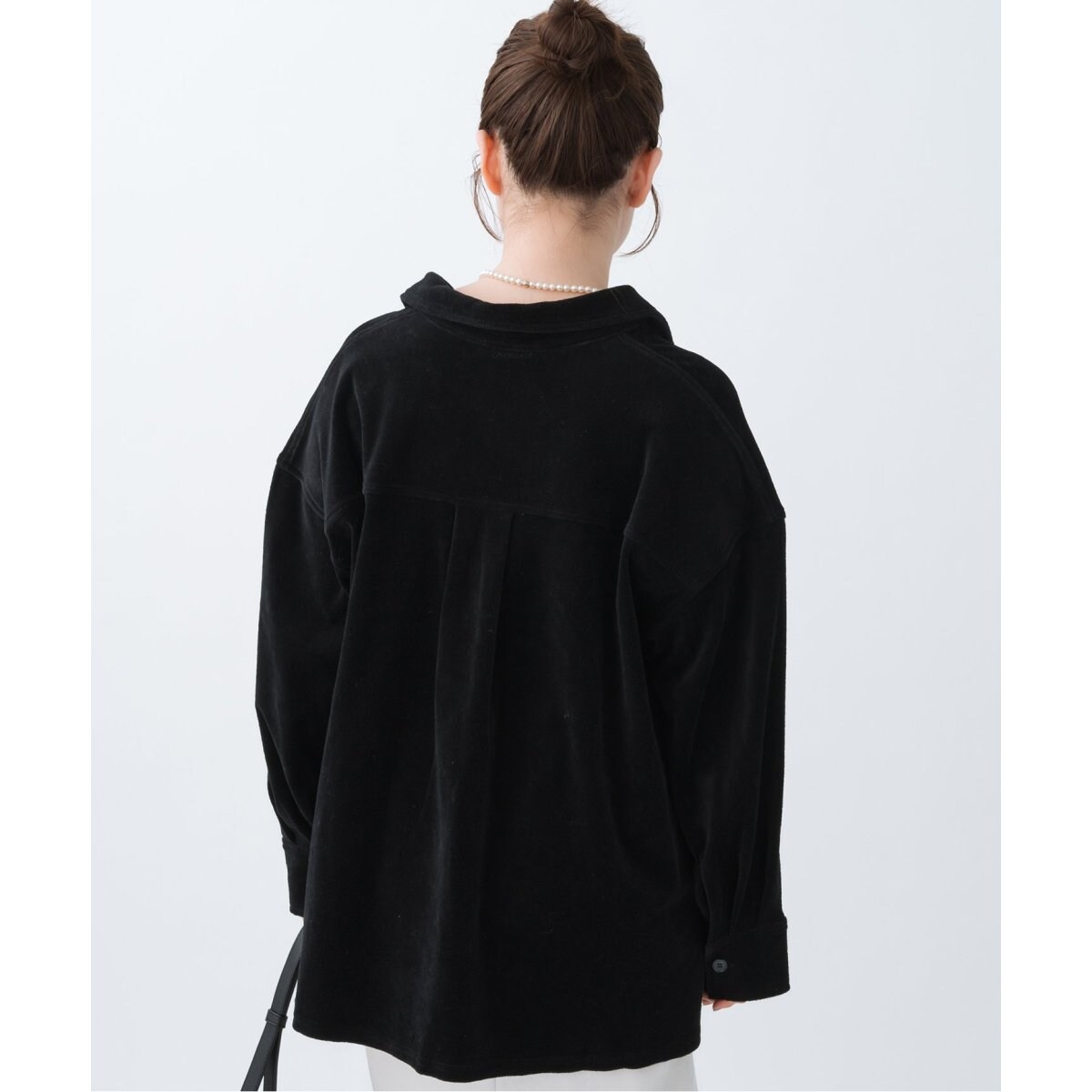 コットンベロアスキッパープルオーバー | イエナ(IENA) | マルイウェブ