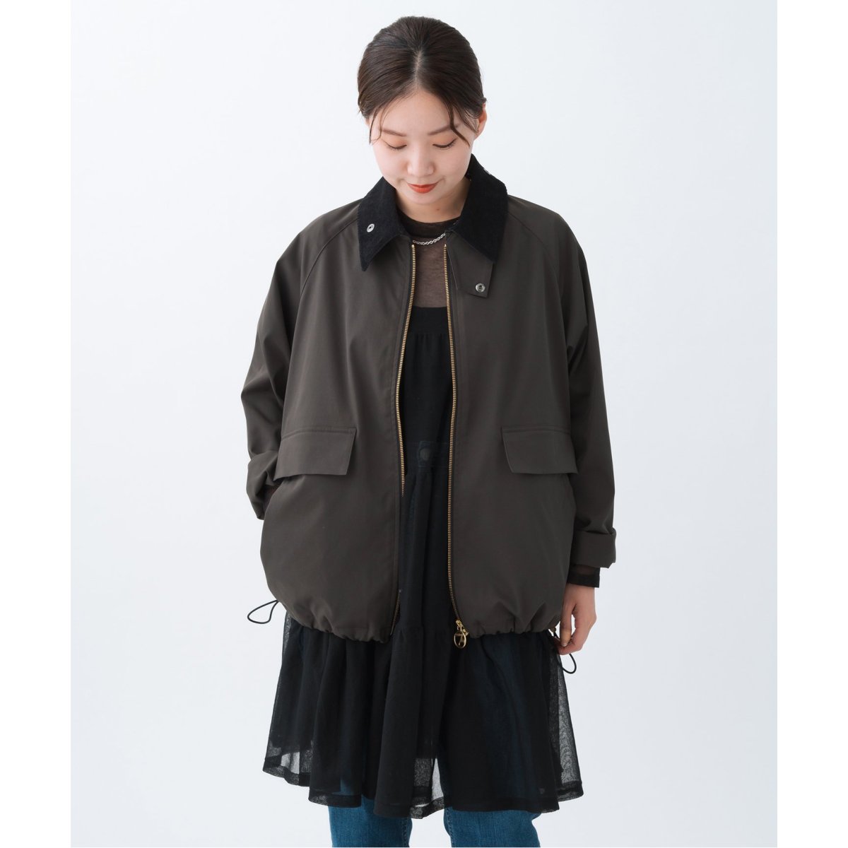 IENA 別注 Barbour BORROWDALE ボロウデイル ジャケット Barbour/バブアー 別注 BORROWDALE/ボロウデイル ジャケット | イエナ