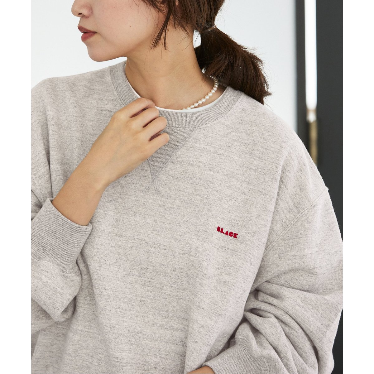 BLACK オーバーサイズスウェット　IENA BLACK オーバーサイズスウェット | イエナ(IENA) | マルイウェブ