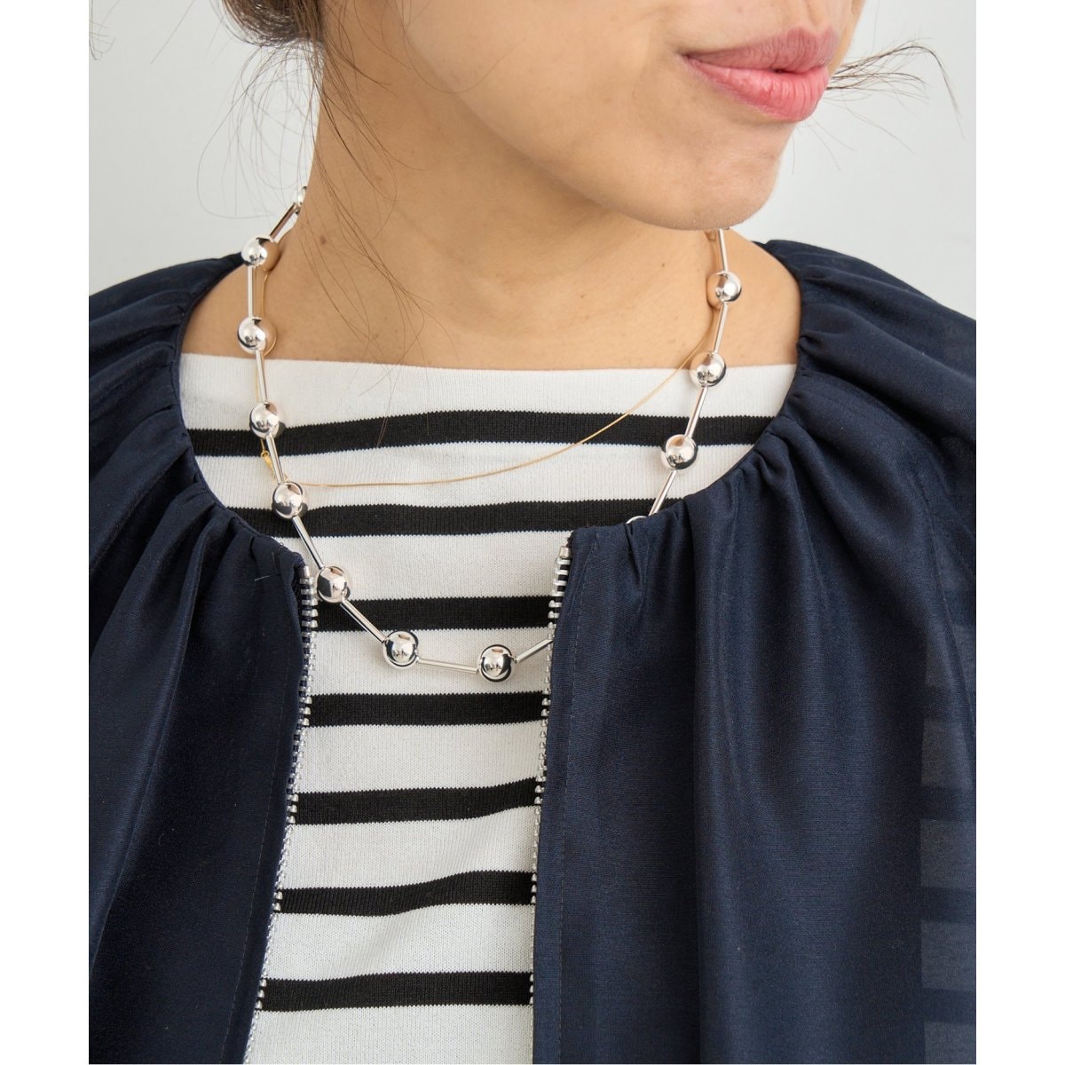 GIGI pour IENA 別注 ネックレス 65cm（ネックレス）｜IENA