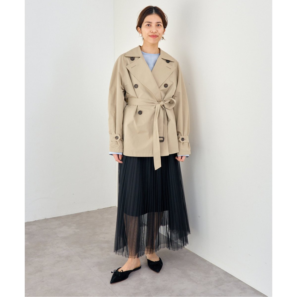 ハーフトレンチコート | イエナ(IENA) | マルイウェブチャネル