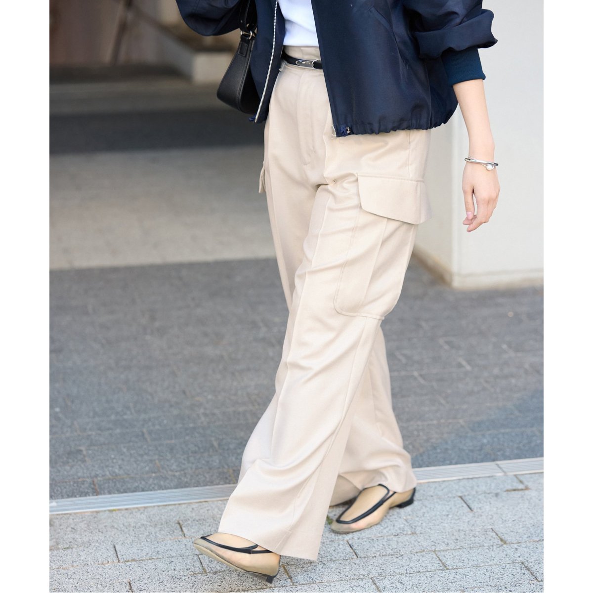 IENA　ブラウン系【美品・洗える】バリエーションリラックスパンツ バリエーションリラックスパンツ | イエナ(IENA) | マルイウェブ