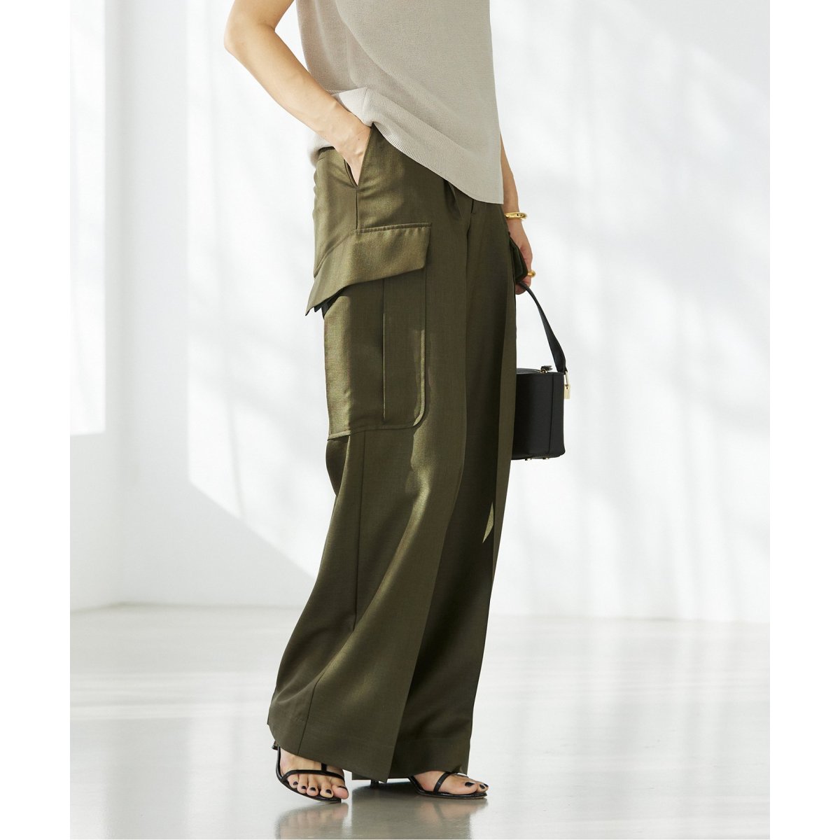 ウォッシャブル カーゴスラックス | イエナ(IENA) | マルイウェブチャネル