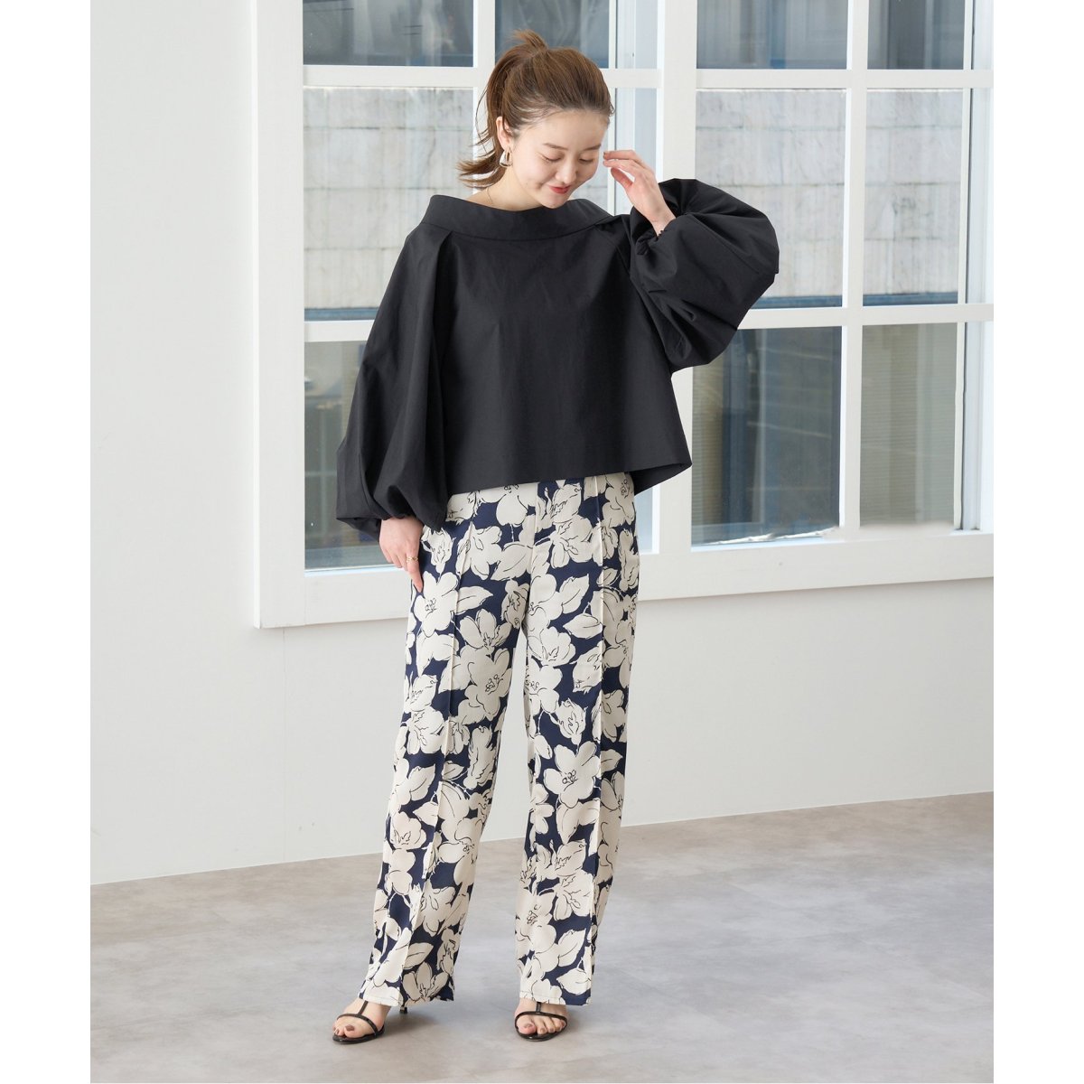 ラインフラワー パンツ | イエナ(IENA) | マルイウェブチャネル