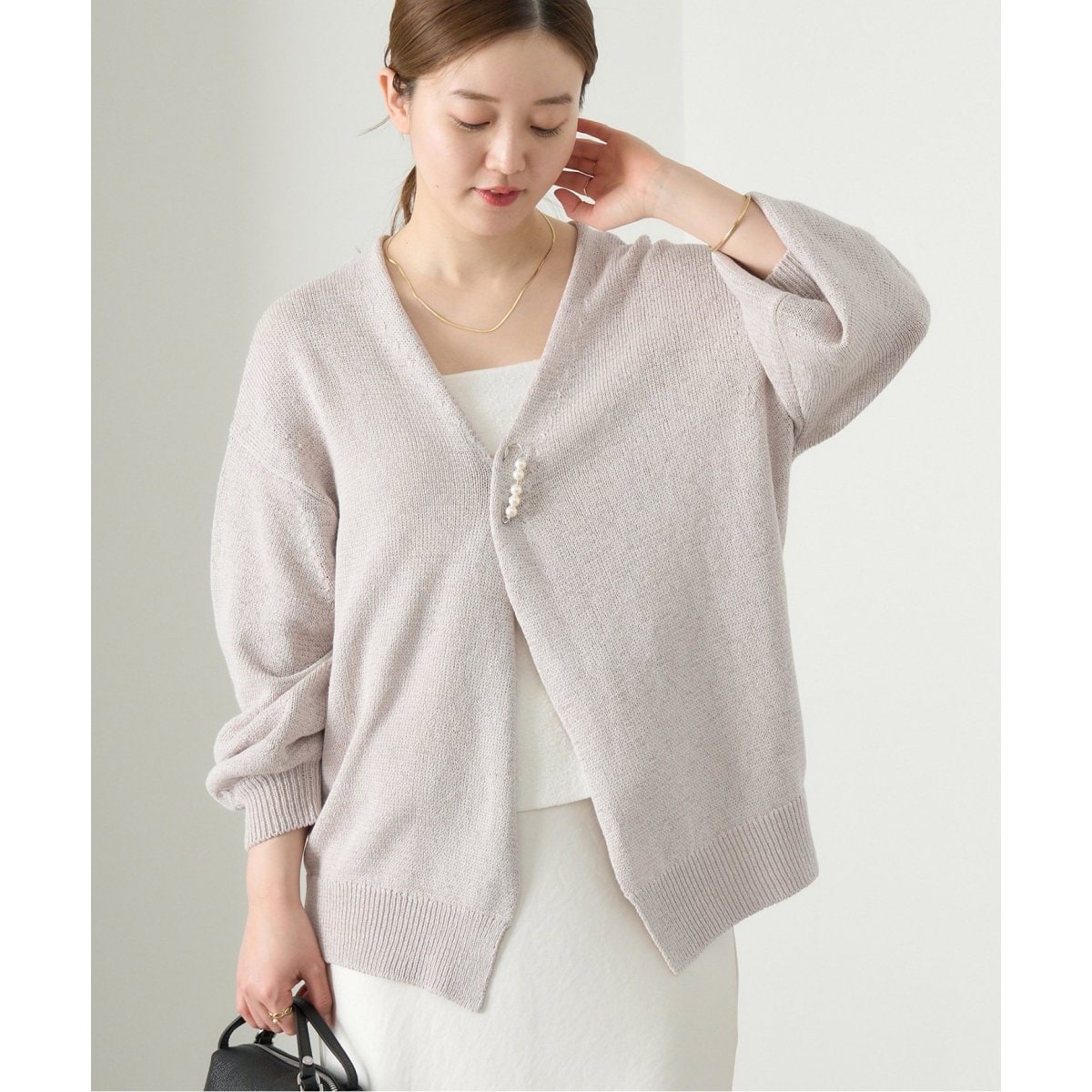 数量限定価格!! DOT柄クルーカーディガン◇ sese | マルイウェブ | イエナ(IENA) トップス
