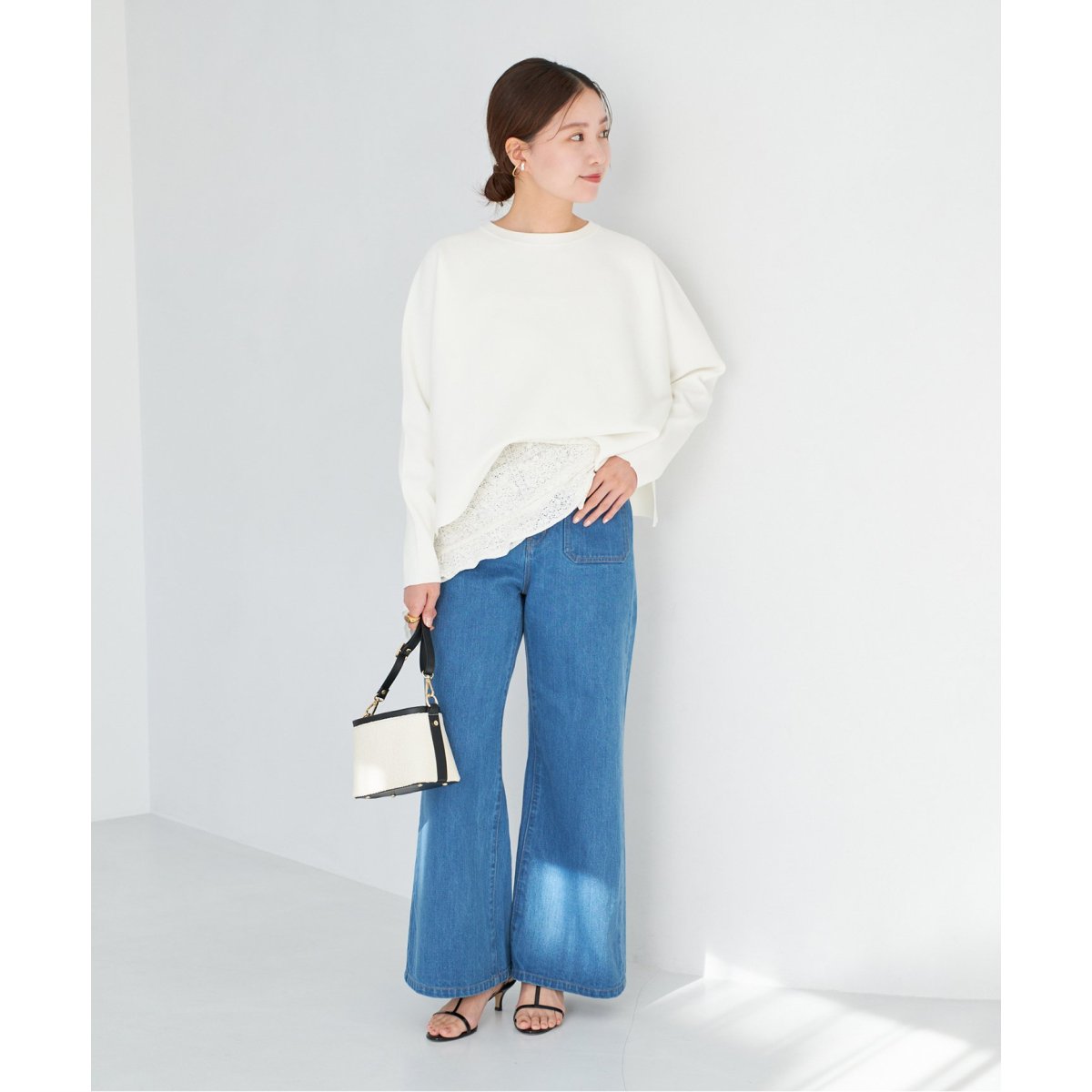 ファインコットンスムースプルオーバー | イエナ(IENA) | マルイウェブ