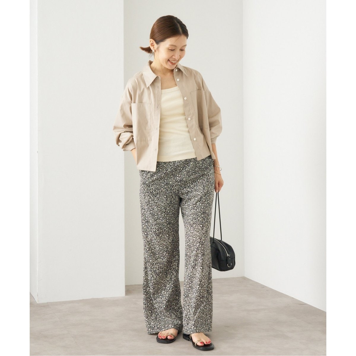 ハイカウントタイプライターショートシャツ | イエナ(IENA) | マルイ