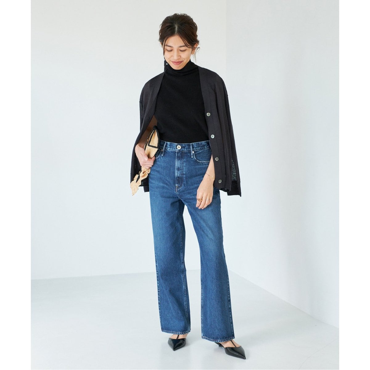 ラミーVネックカーディガン | イエナ(IENA) | マルイウェブチャネル