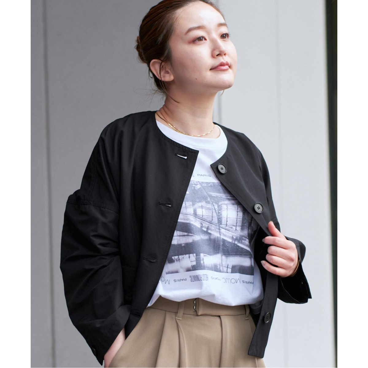 ウェザーノーカラージャケット | イエナ(IENA) | マルイウェブチャネル