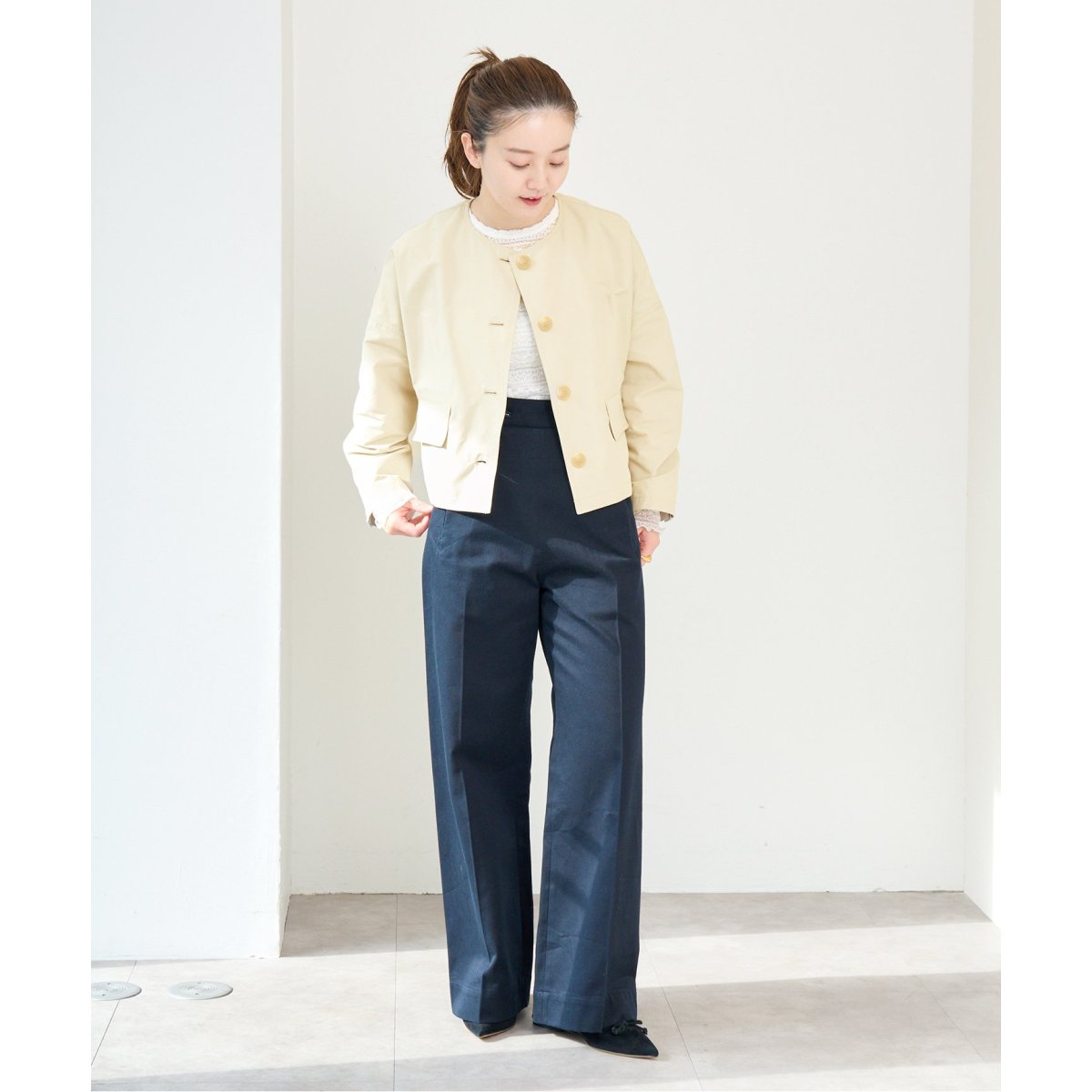 ウェザーノーカラージャケット | イエナ(IENA) | マルイウェブチャネル