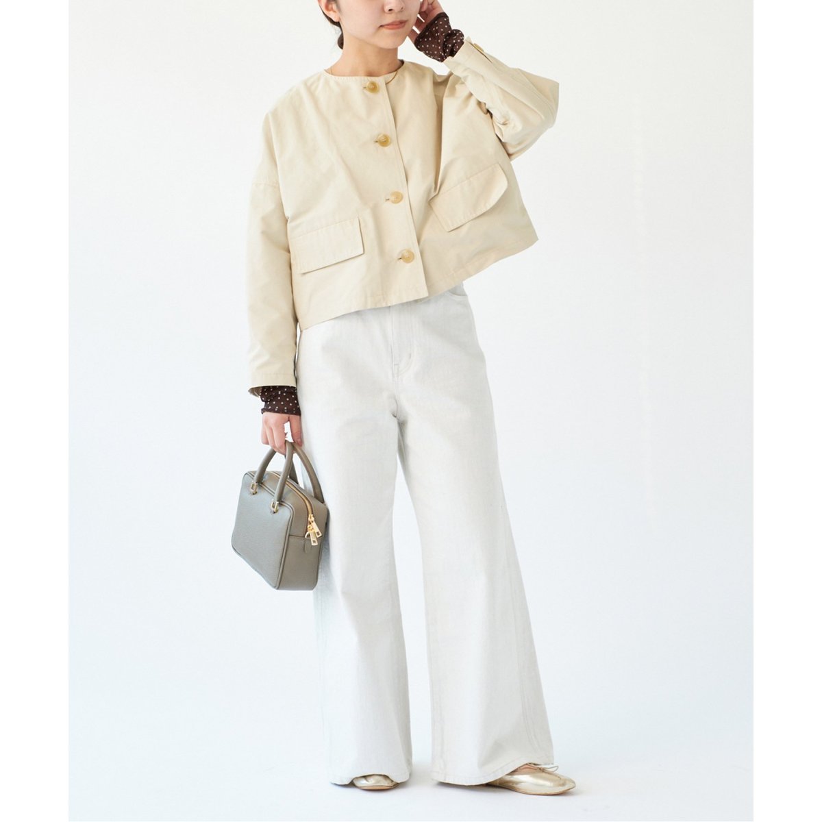 ウェザーノーカラージャケット | イエナ(IENA) | マルイウェブチャネル