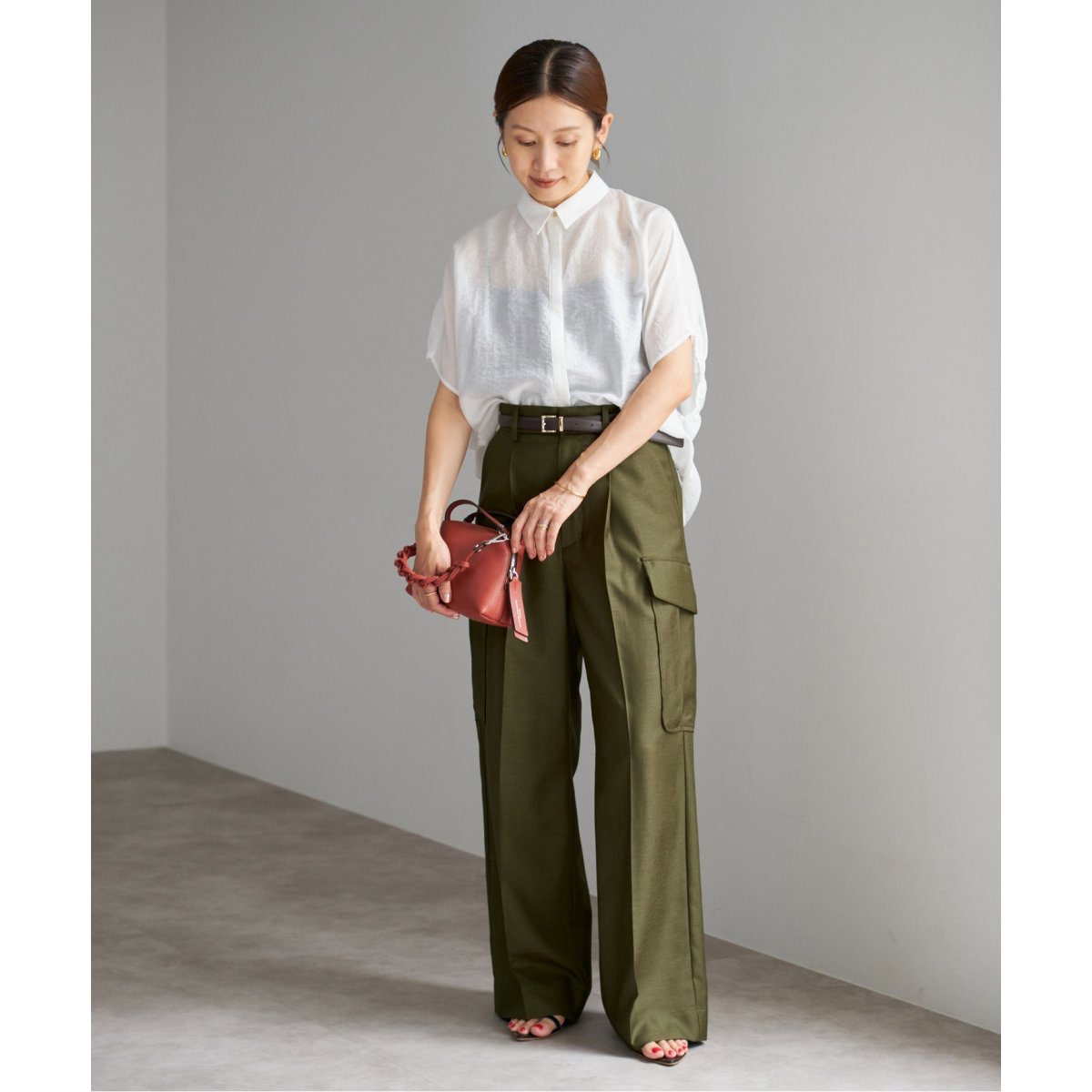 追加2》ウォッシャブル カーゴスラックス | イエナ(IENA) | マルイ