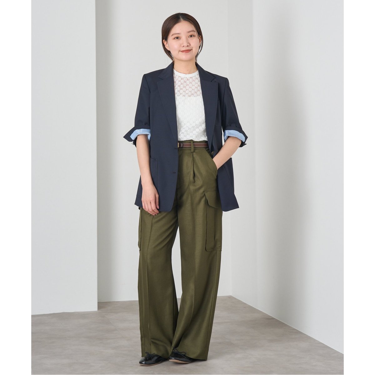 追加2》ウォッシャブル カーゴスラックス | イエナ(IENA) | マルイ