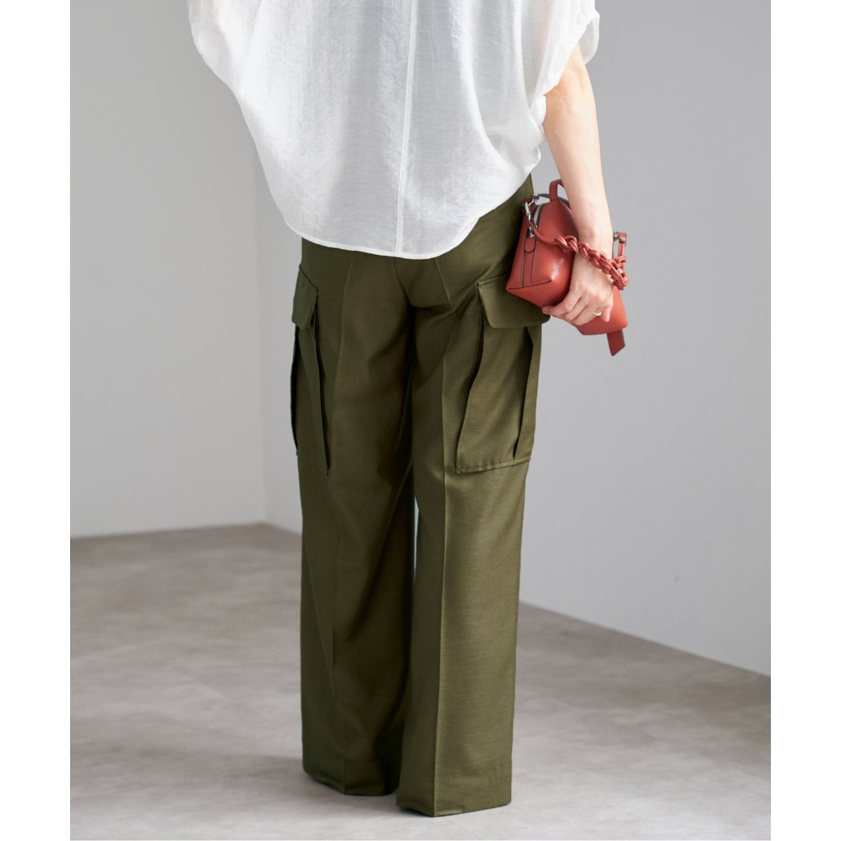 追加2》ウォッシャブル カーゴスラックス | イエナ(IENA) | マルイ