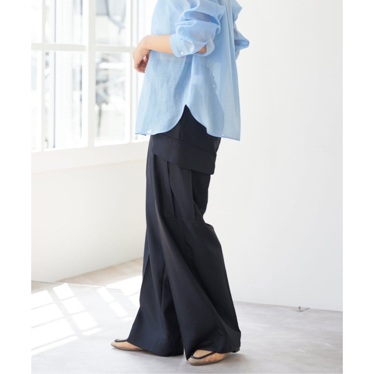 追加2》ウォッシャブル カーゴスラックス | イエナ(IENA) | マルイ