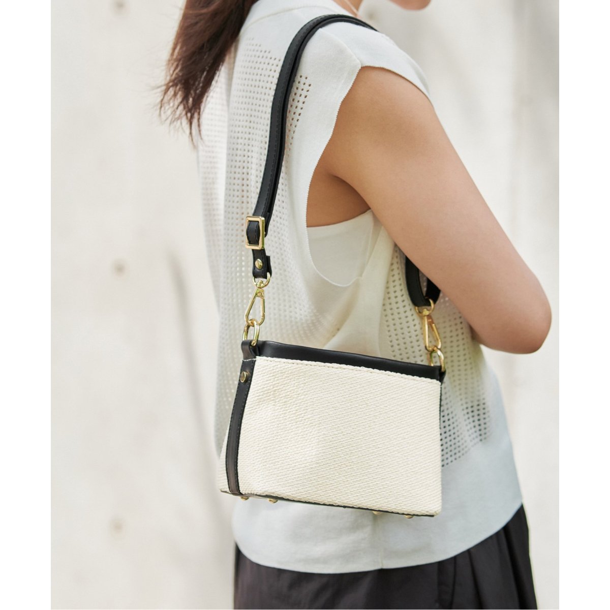 カビネ　KBN2374 BOX BAG MINI ショルダーバッグ Kabinett/カビネ】BOX BAG MINI ショルダーバッグ | イエナ(IENA
