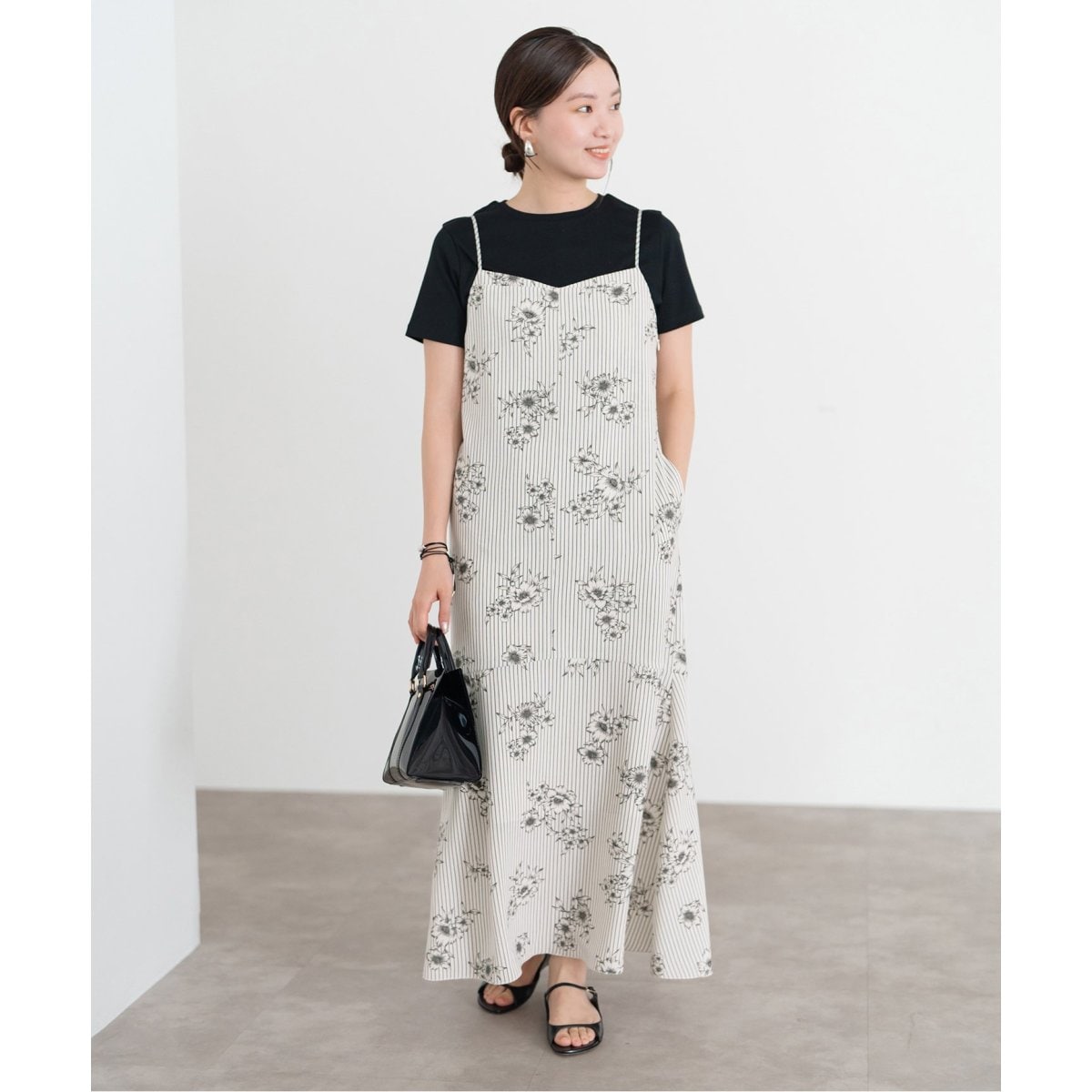 ドットサッシュワンピース | イエナ(IENA) | マルイウェブチャネル ドットサッシュワンピース | イエナ(IENA) | マルイウェブチャネル