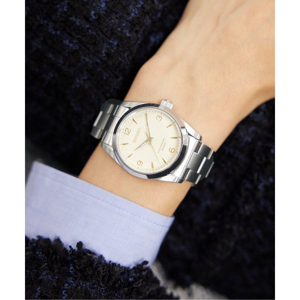 WEB限定/追加5》SEIKO Exclusive HIROB*IENA(ivory) | イエナ WEB限定/追加5》SEIKO Exclusive HIROB*IENA(ivory) | イエナ