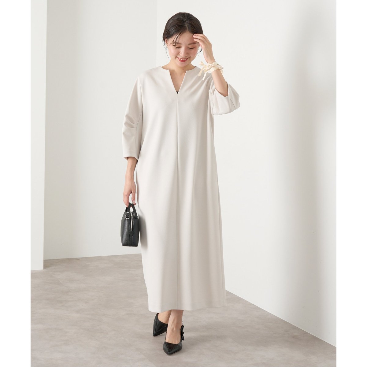 IENA タイプライター ロングワンピース IENA - 【新品】IENA イエナ タイプライターロングワンピース