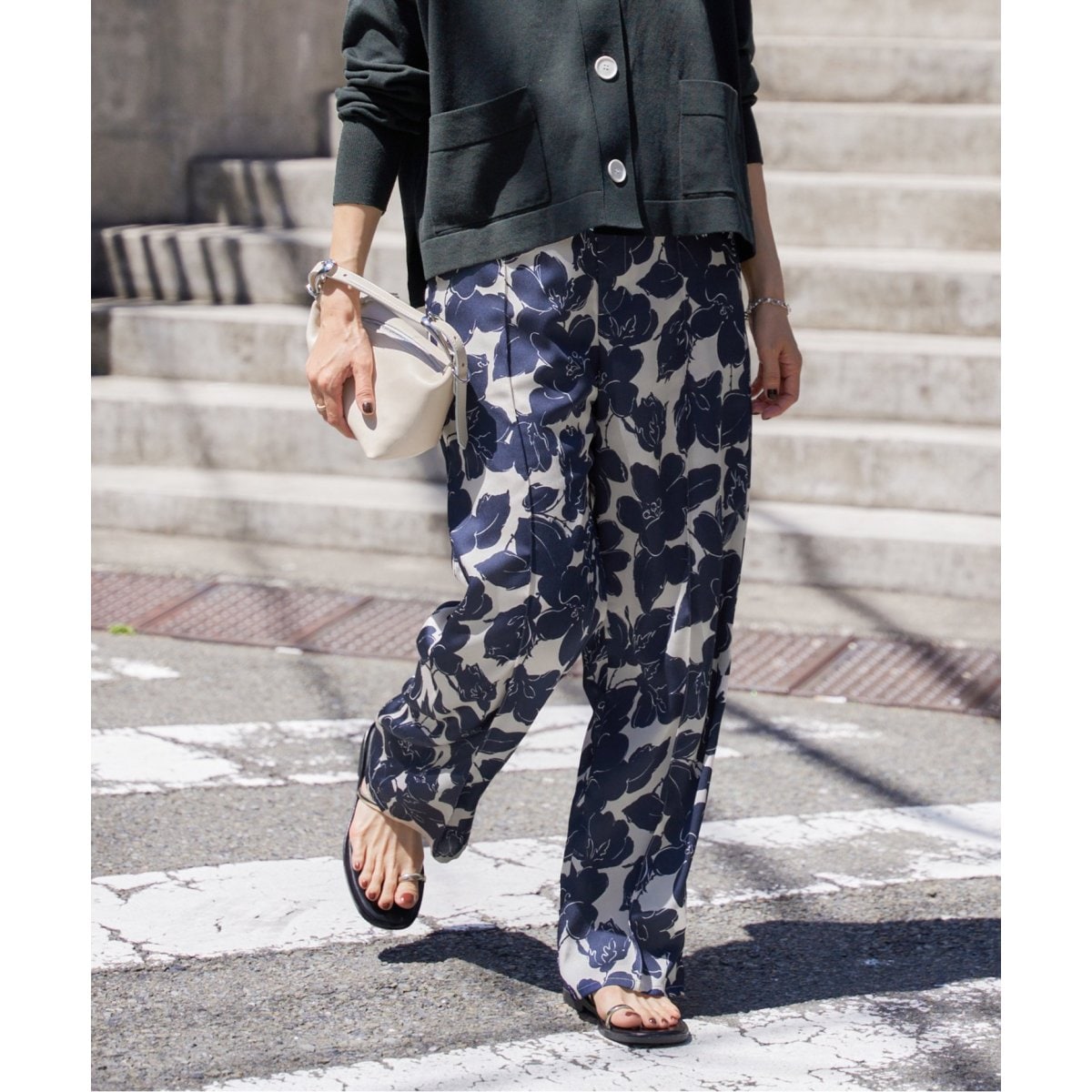 upper hights/アッパーハイツ】別注 BAKER PANTS ベイカーパンツ