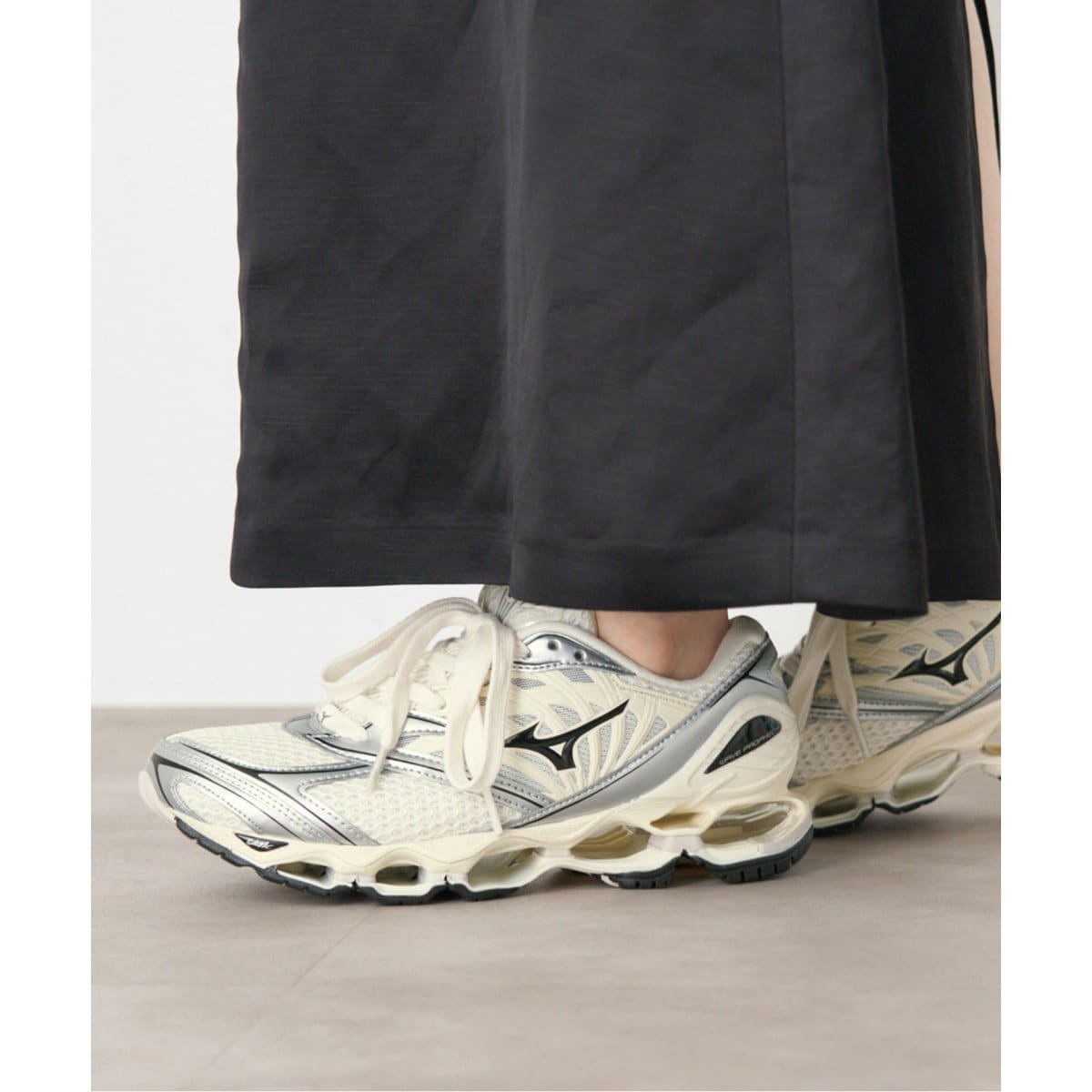 [}C]MIZUNO/~Ym Wave Prophecy LS Xj[J[ D1GA2511/CGiiIENAj i`