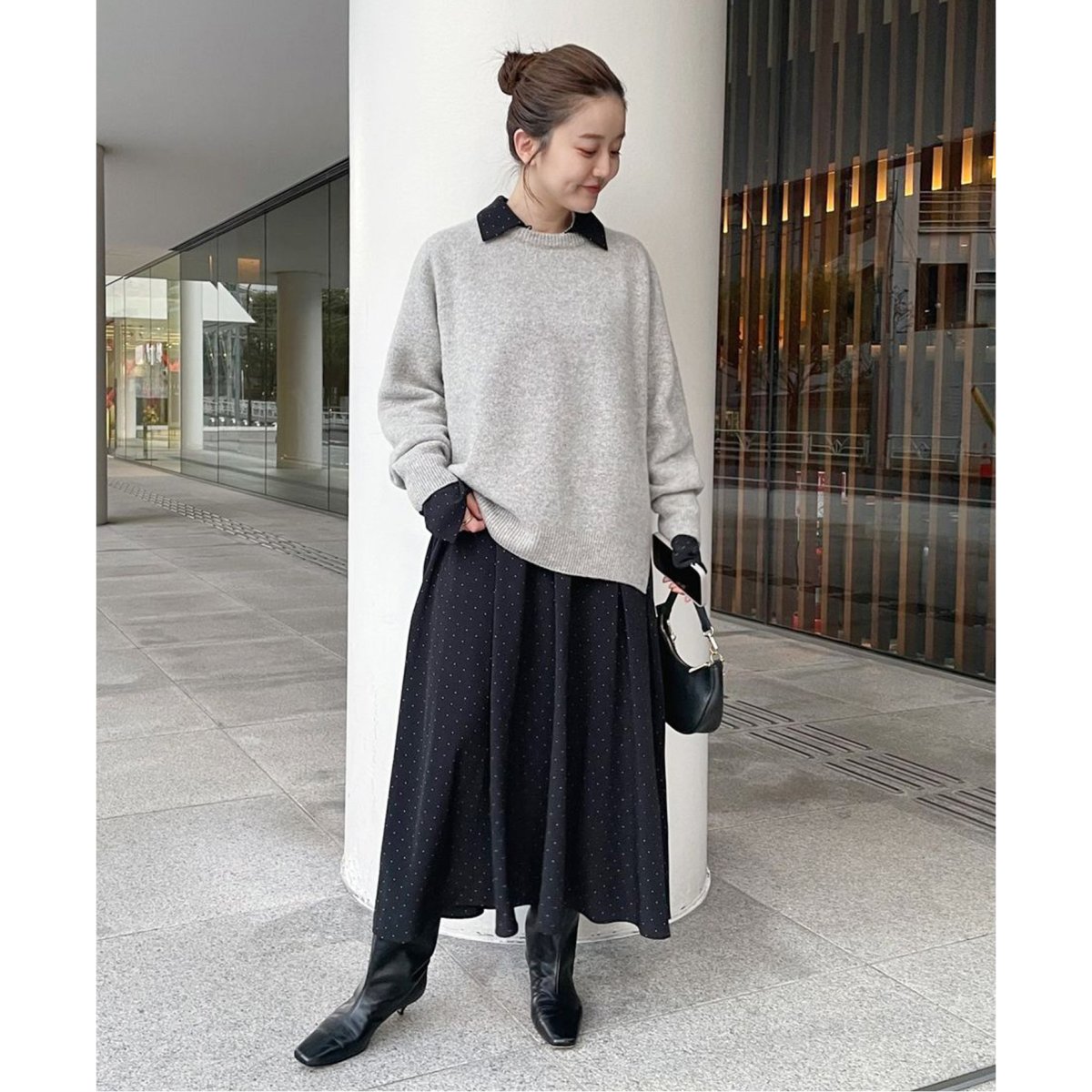 ✨新品未使用ペチコート付き✨25ss イエナ ドットサッシュワンピース イエナ IENA 《WEB限定/追加2》ドットサッシュワンピース