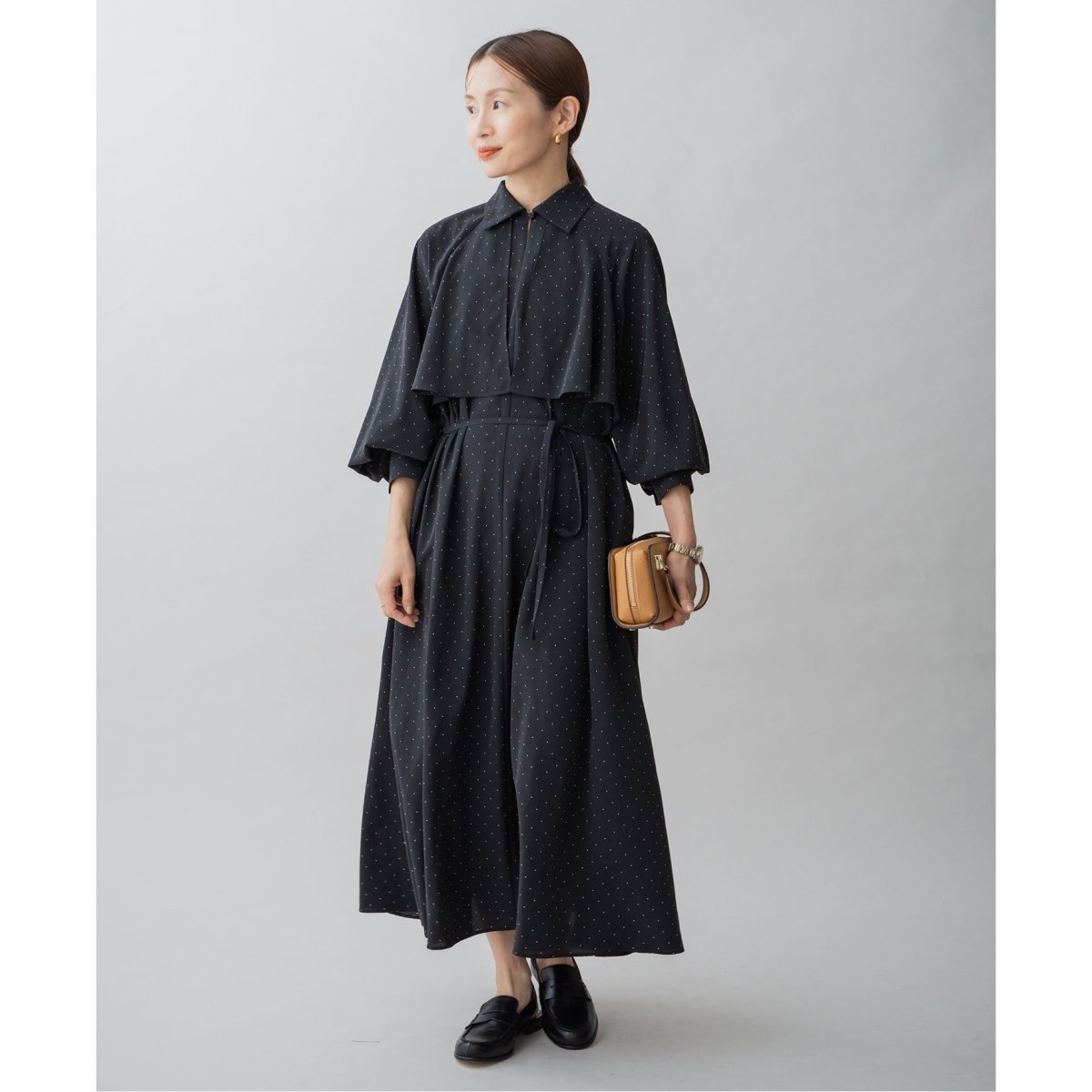 WEB限定/追加3》ドットサッシュワンピース | イエナ(IENA) | マルイ
