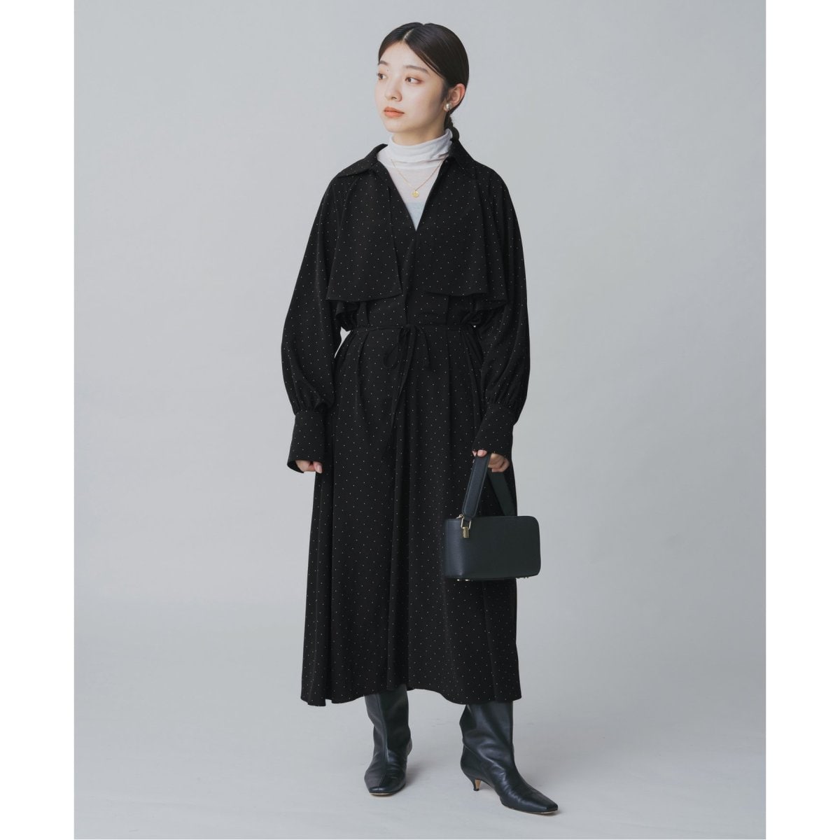 WEB限定/追加3》ドットサッシュワンピース | イエナ(IENA) | マルイ