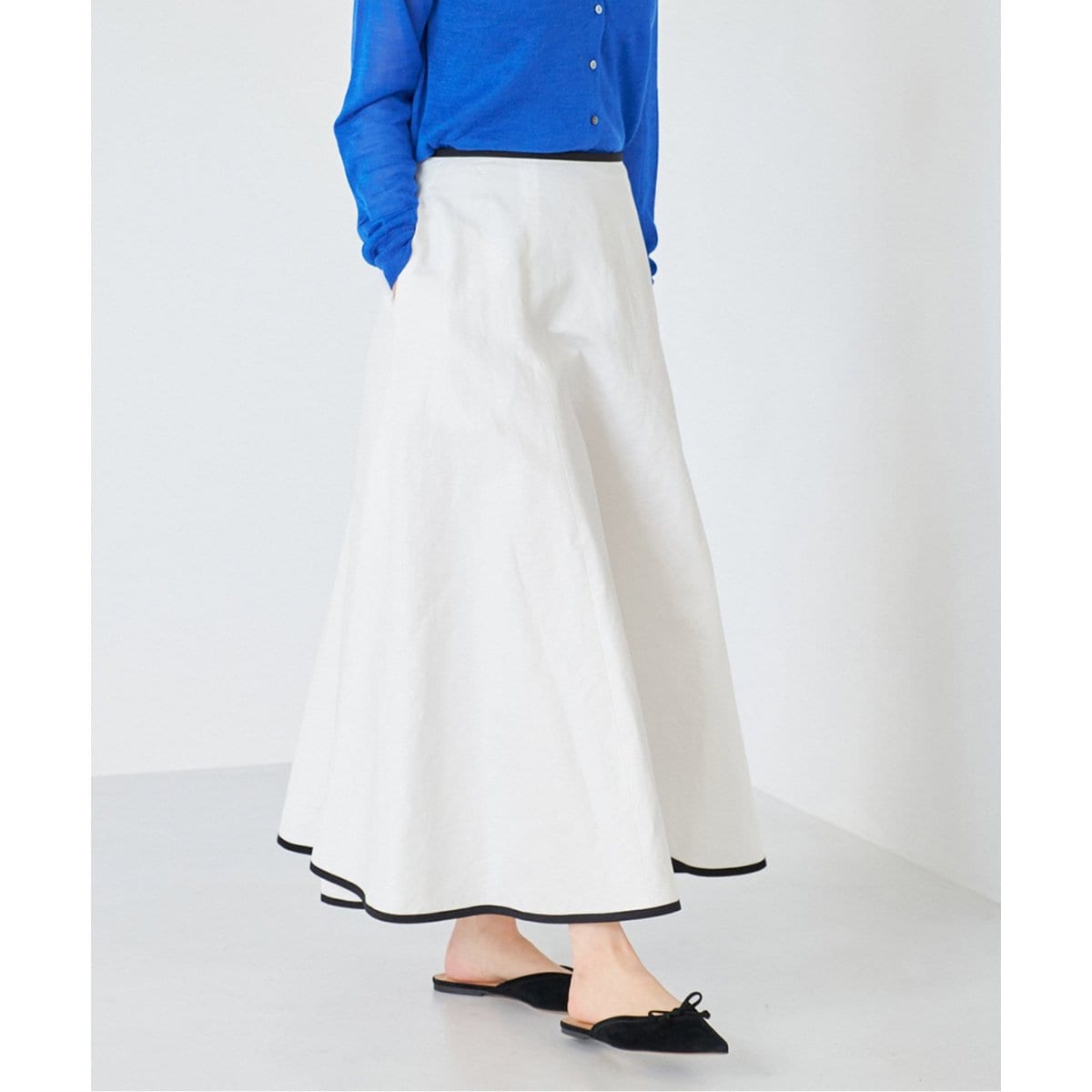 UNION LAUNCH フレアスカート セール】 UNION LAUNCH ウール フレア
