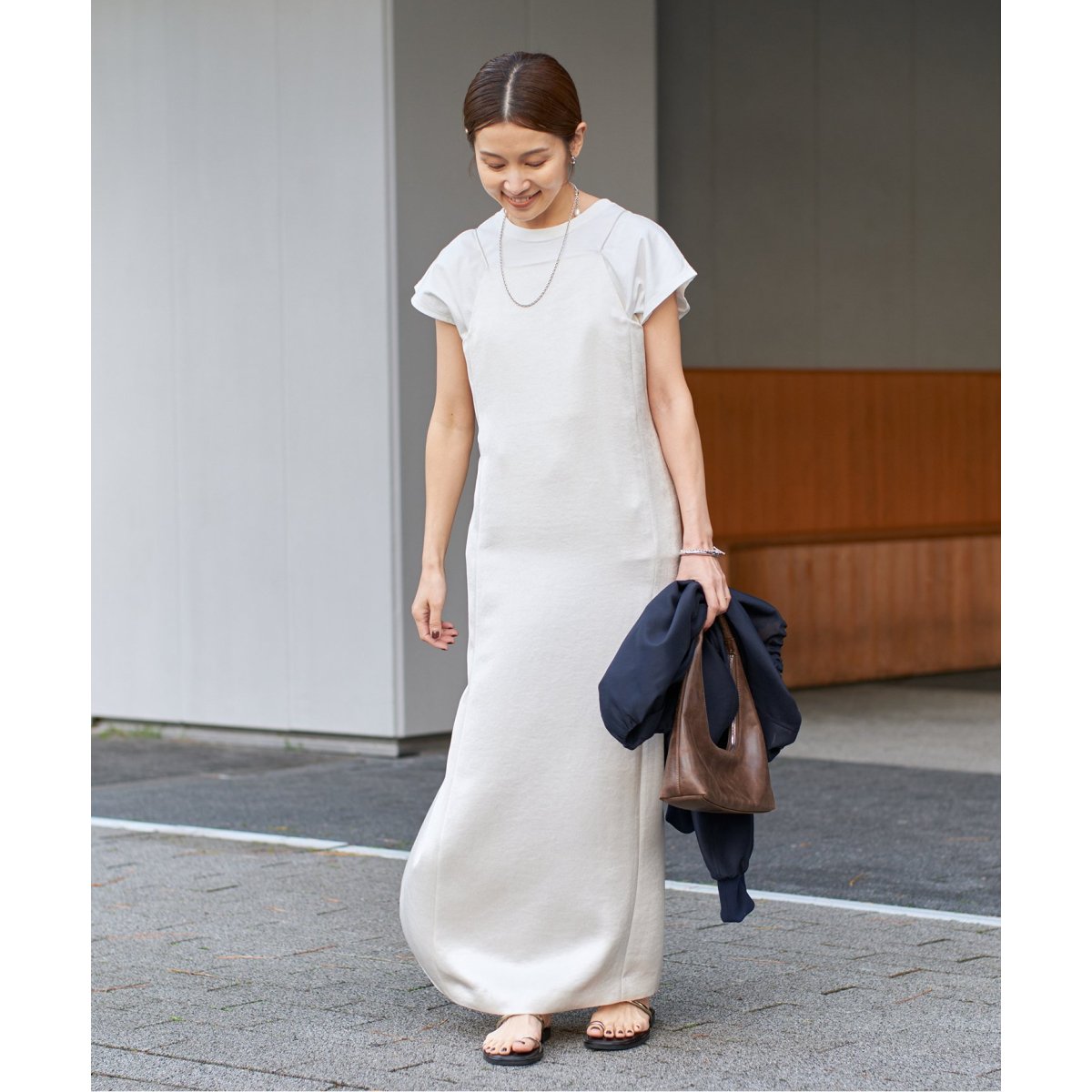 IENA ダブルサテンキャミワンピース　34 ダブルサテン キャミワンピース | イエナ(IENA) | マルイウェブ