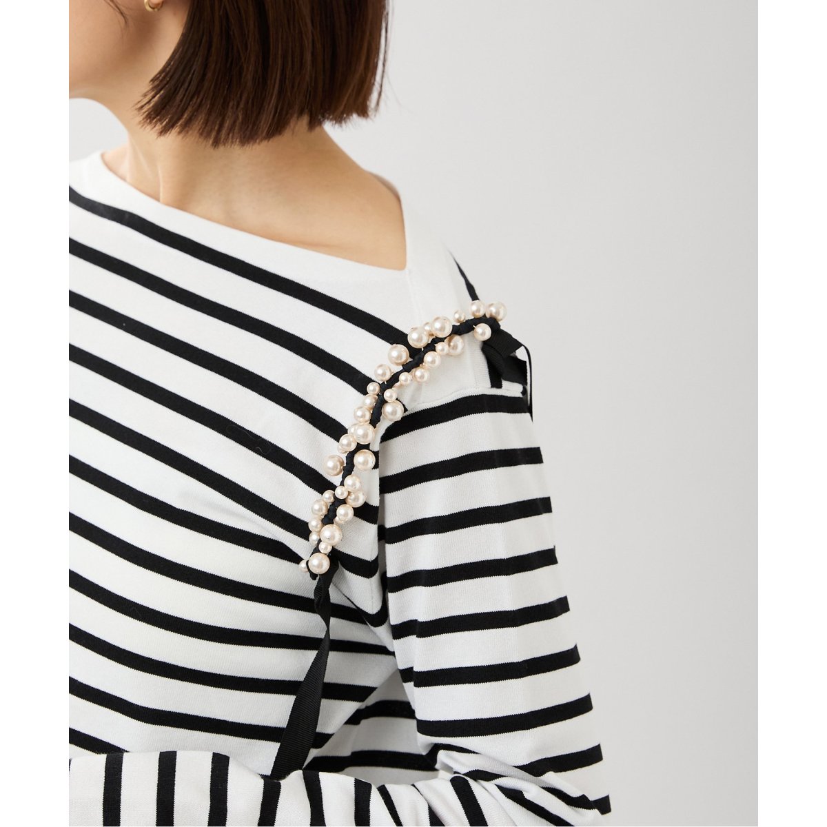 MAISON GUILLEMETTEメゾンギヨメット BROOCH RIBBON IENA｜《追加》MAISON GUILLEMETTE/メゾンギヨメット BROOCH