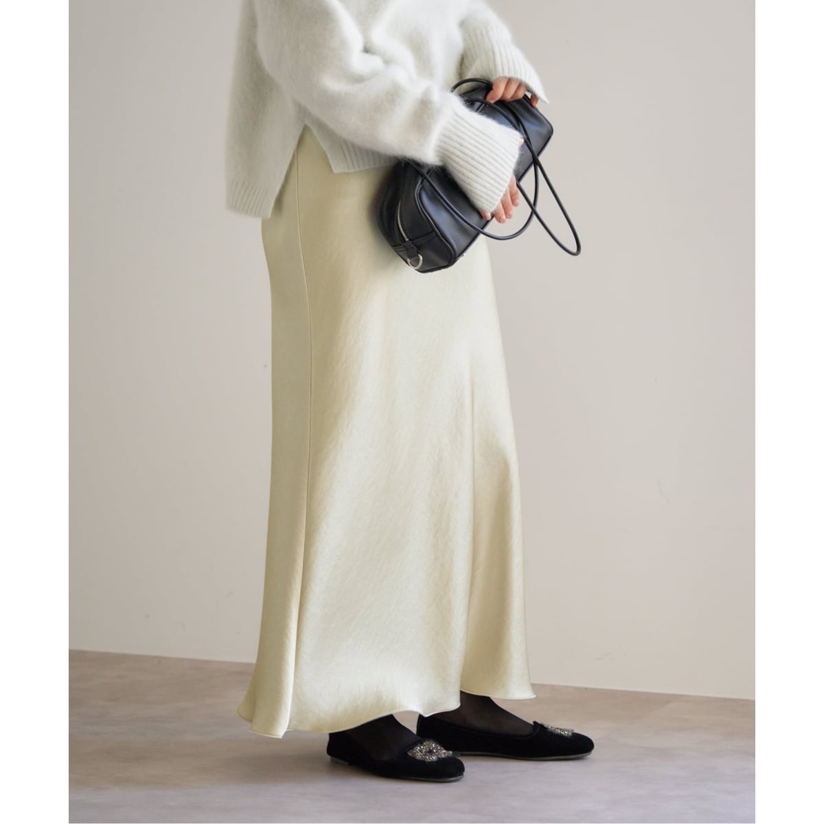 追加13》ダブルサテンスカート | イエナ(IENA) | マルイウェブチャネル