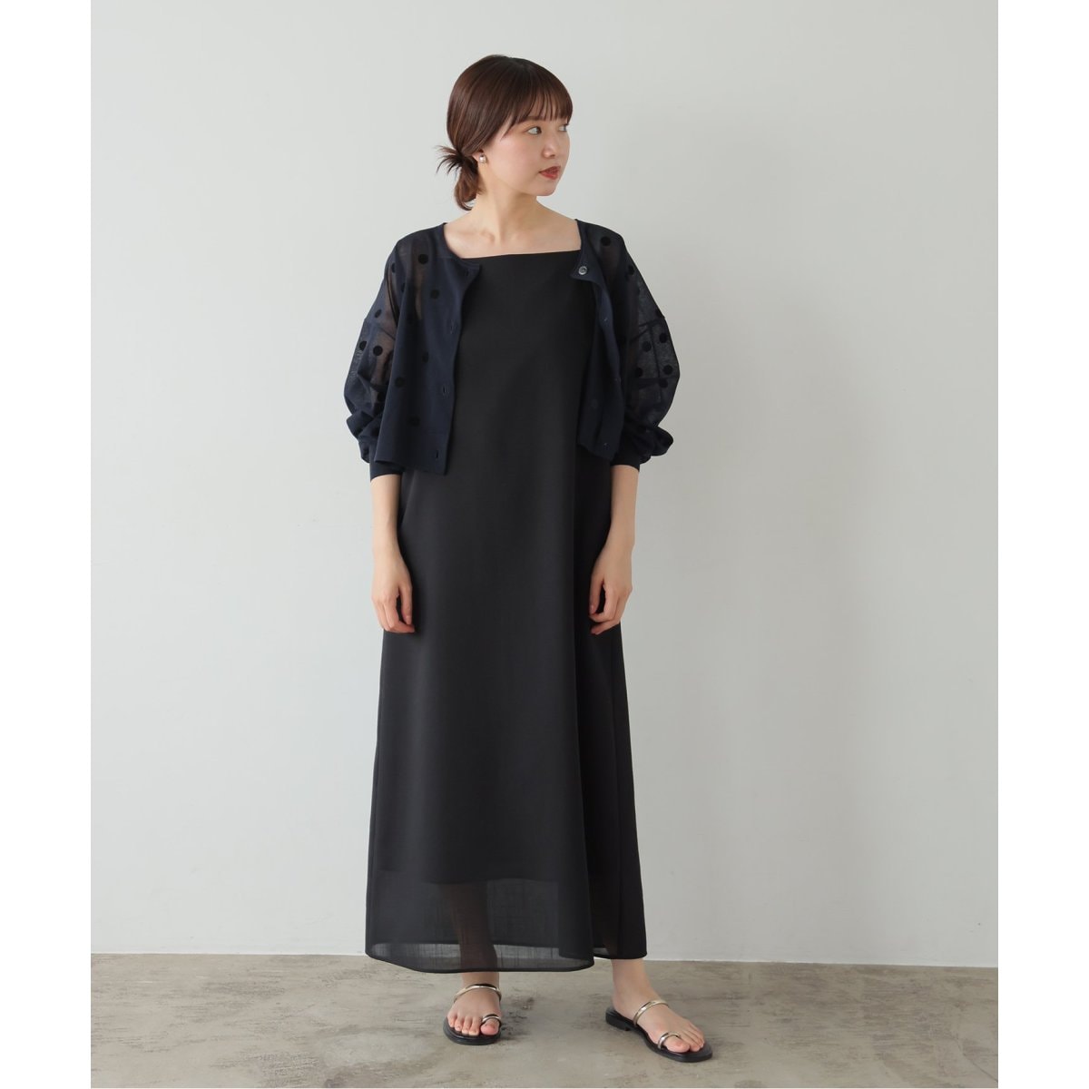 IENA キャミワンピース IENA ワンピース レースキャミソールワンピース : ZOZOTOWN